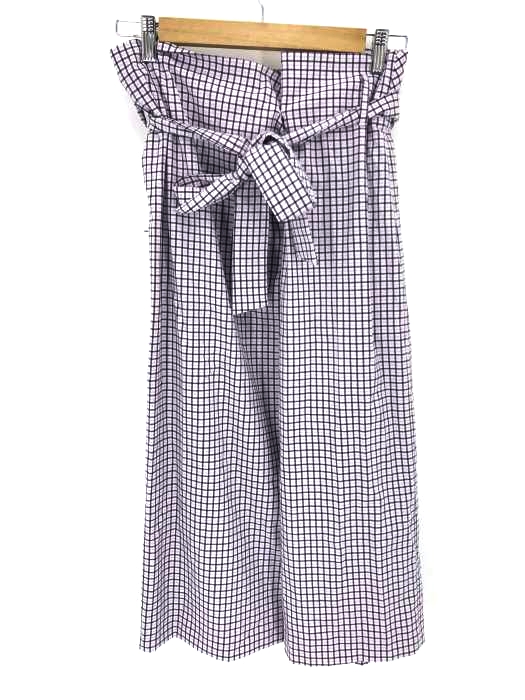 ZARA WOMAN（ザラ ウーマン） チェック柄スカート レディース スカート