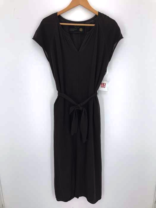 ADAWAS（アダワズ） スキッパーネックワンピース レディース ワンピース