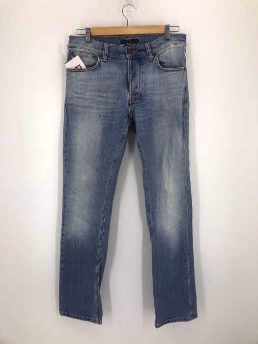 Nudie Jeans（ヌーディージーンズ） ストレートデニムパンツ メンズ パンツ