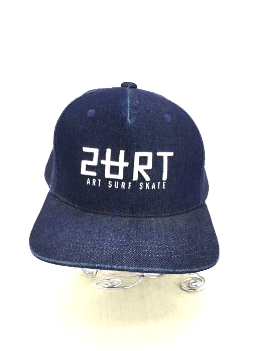 SURT（サート） ロゴ刺繍メッシュキャップ メンズ 帽子