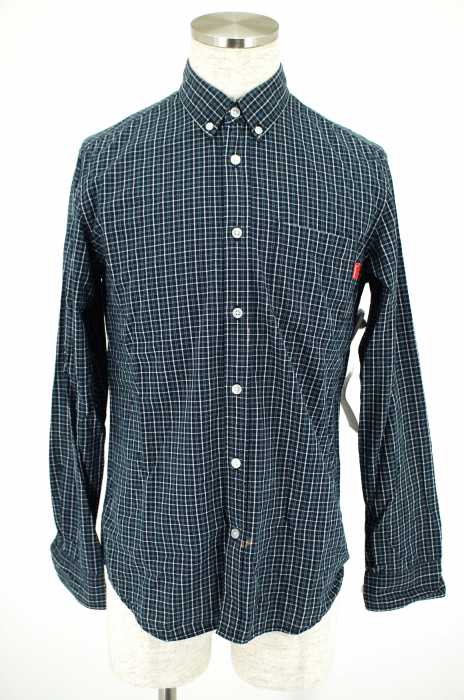 Supreme (シュプリーム) チェック柄ボタンダウンシャツ メンズ トップス