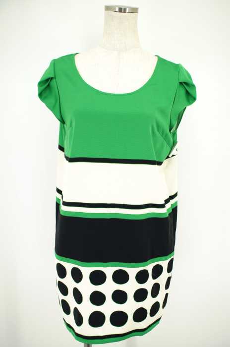 monable for green label relaxing （） 蛍光色ノースリーブロングトップス レディース トップス