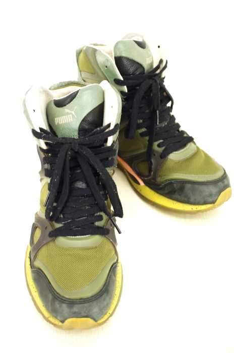 Alexander McQUEEN PUMA （アレキサンダーマックイーンプーマ） AMQ Run Mid メンズ シューズ