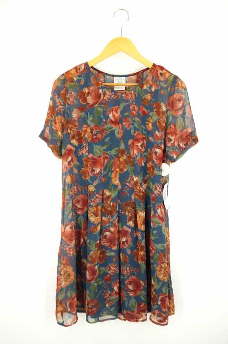 LAURA ASHLEY (ローラアシュレイ) インナー付き レディース ワンピース