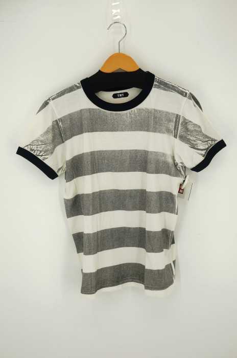 TMT（ティーエムティー） リンガーTシャツ メンズ トップス