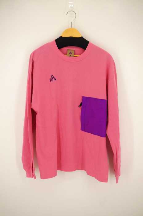 NIKE （ナイキ） AS M ACG LS TOP LOTUS PINK/VIVID PURPLE メンズ トップス