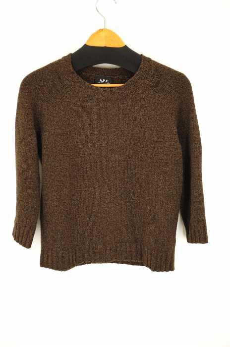 A.P.C. （アーペーセー） クルーネック プルオーバーニット レディース トップス