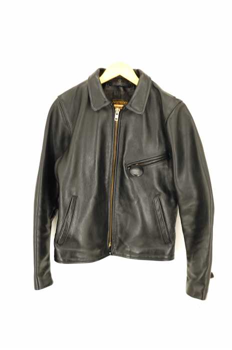 VANSON(バンソン) シングルライダースジャケット レザージャケット メンズ アウター