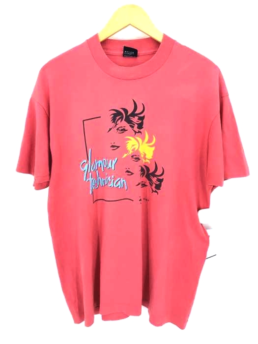 USED古着（ユーズドフルギ） 80S～ USA製 glamour technician メンズ トップス