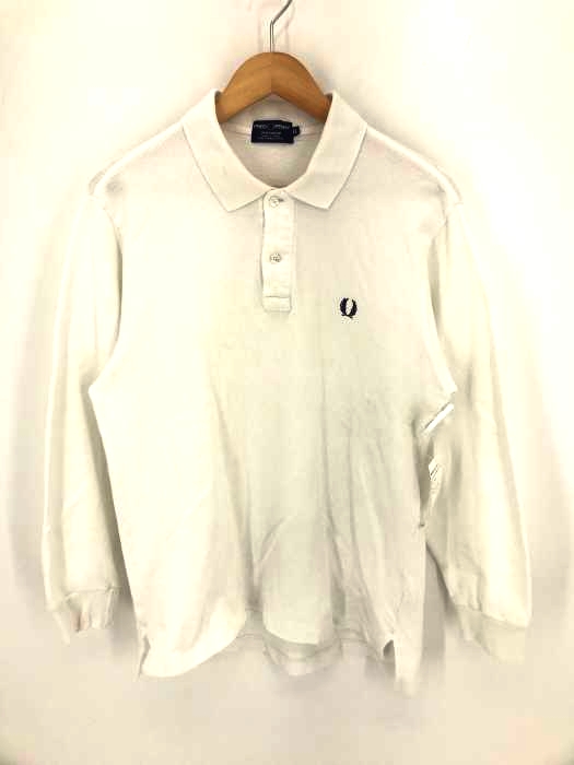 FRED PERRY（フレッドペリー） コットンロングスリーブポロシャツ メンズ トップス