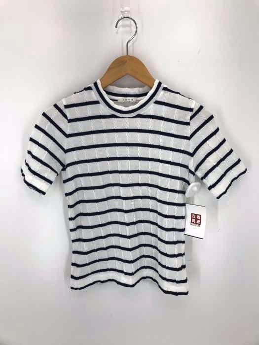 MACPHEE（マカフィー） シャーリングカットソー レディース トップス