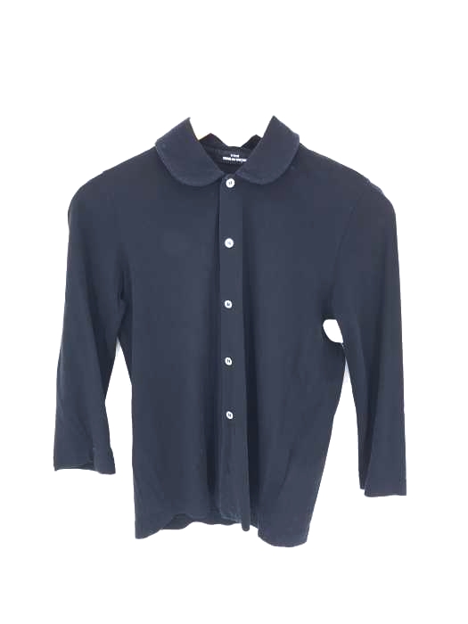 tricot COMME des GARCONS（トリココムデギャルソン） コットン丸襟ブラウス レディース トップス