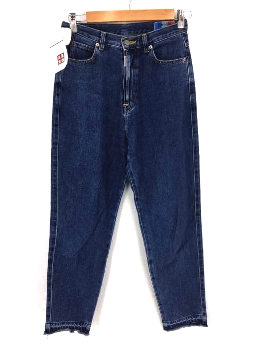 something adam et rope（サムシングアダムエロペ） FRENCH NOUVEAU W-FRONT SLIM レディース パンツ