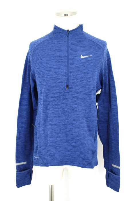 NIKE (ナイキ) ナイキ Dri-FIT ニット ハーフジップ メンズ トップス