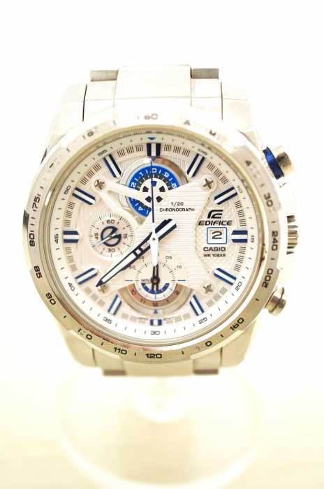 CASIO (カシオ) EDIFICE エディフィス クロノグラフウォッチ メンズ 腕時計