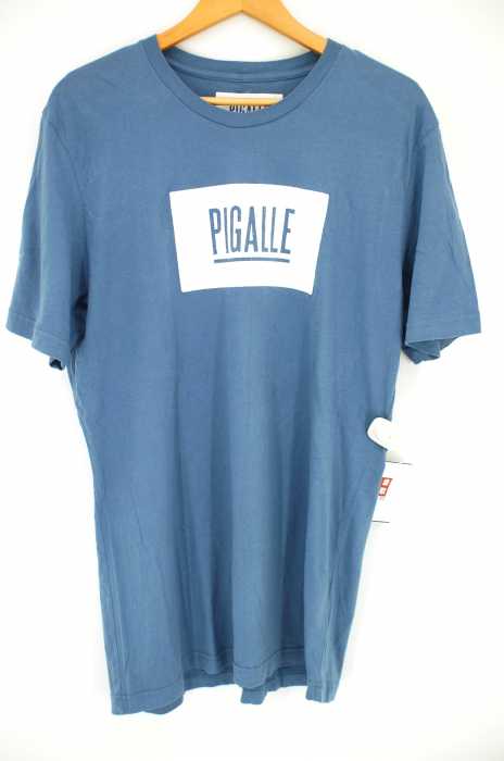 PIGALLE （ピガール） BOXロゴTシャツ メンズ トップス