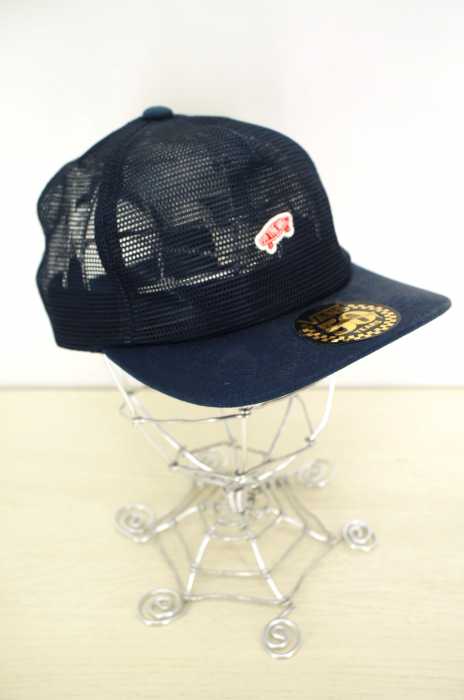 VANS （バンズ ） ワッペンスナップバックメッシュキャップ メンズ 帽子