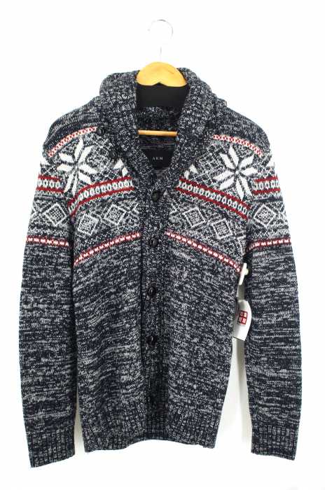 AKM（エイケイエム） CASHWOOL SHAWL CARDIGAN メンズ トップス