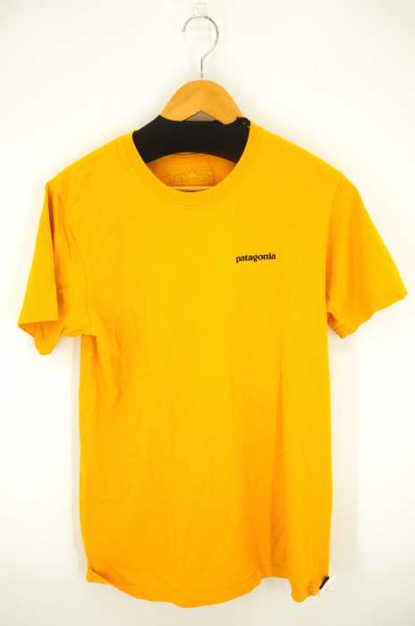 patagonia (パタゴニア) プリントロゴ クルーネックTシャツ メンズ トップス