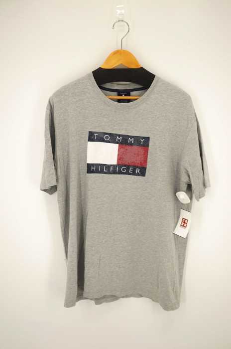 TOMMY HILFIGER （トミーヒルフィガー） ブランドロゴプリントTシャツ メンズ トップス