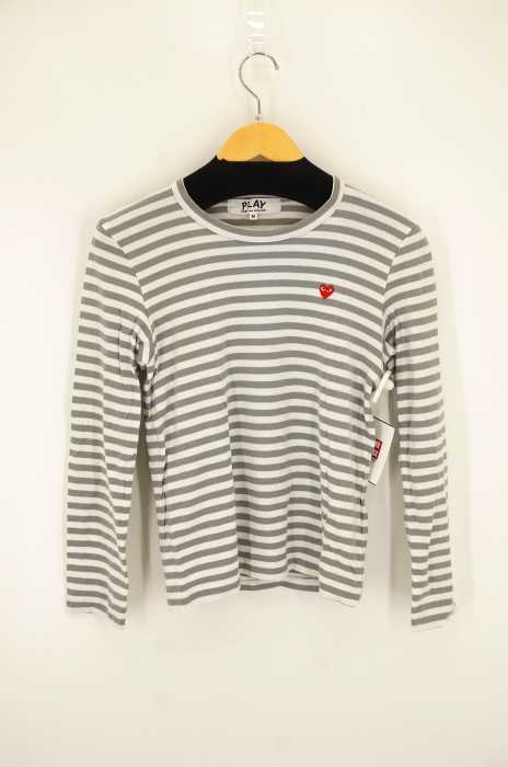 PLAY COMME des GARCONS （プレイコムデギャルソン） ハートワッペン レディース トップス