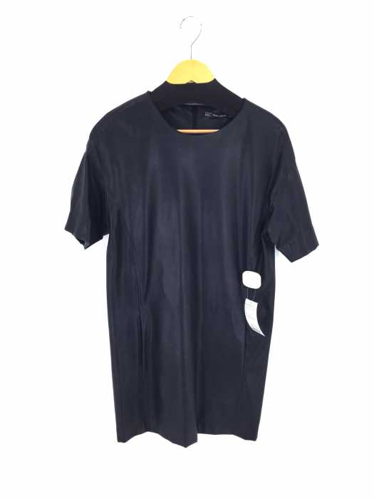 ZARA trafaluc(ザラトラファルック) フェイクレザーワンピース レディース ワンピース
