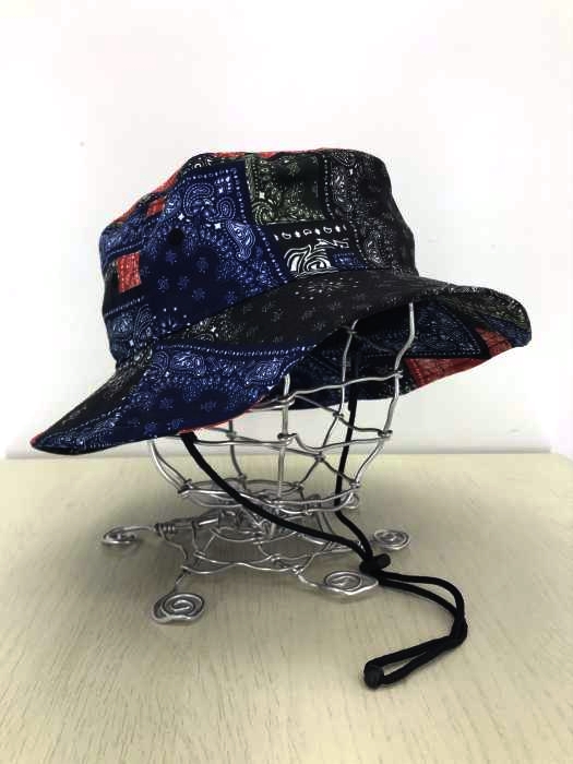 NEWERA（ニューエラ） アドベンチャーライト ペイズリー パッチワーク メンズ 帽子