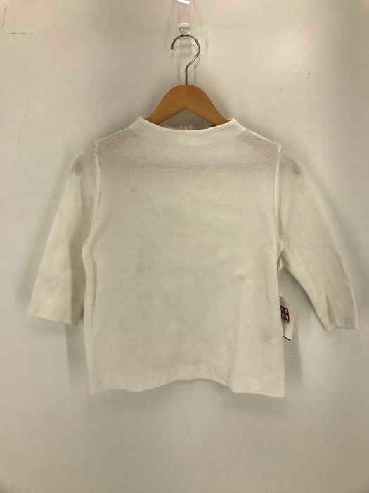 BEAUTY&YOUTH UNITED ARROWS（ビューティーアンドユースユナイテッドアローズ） ポンチボトルネック ジップ7分袖カットソー レディース トップス
