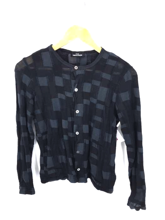 tricot COMME des GARCONS（トリココムデギャルソン） AD2005 パッチワークデザインカーディガン レディース トップス
