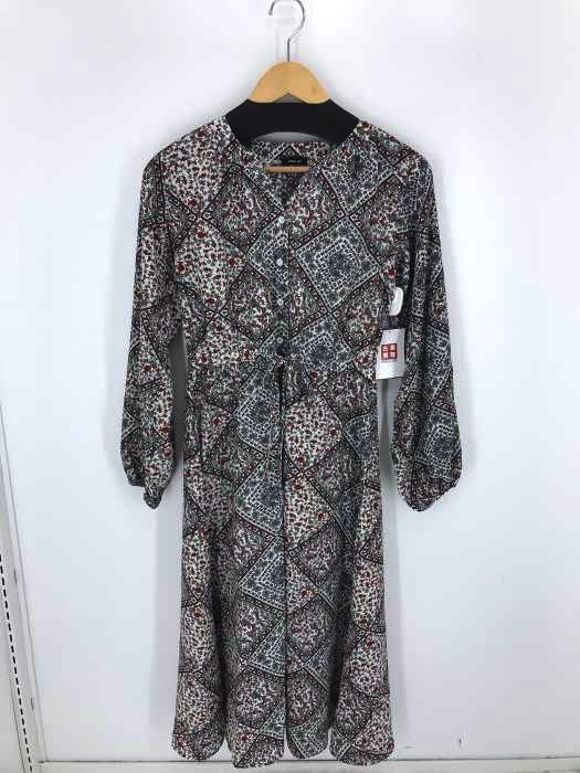 ANGELINA（アンジェリーナ） 総柄シャツワンピース レディース ワンピース