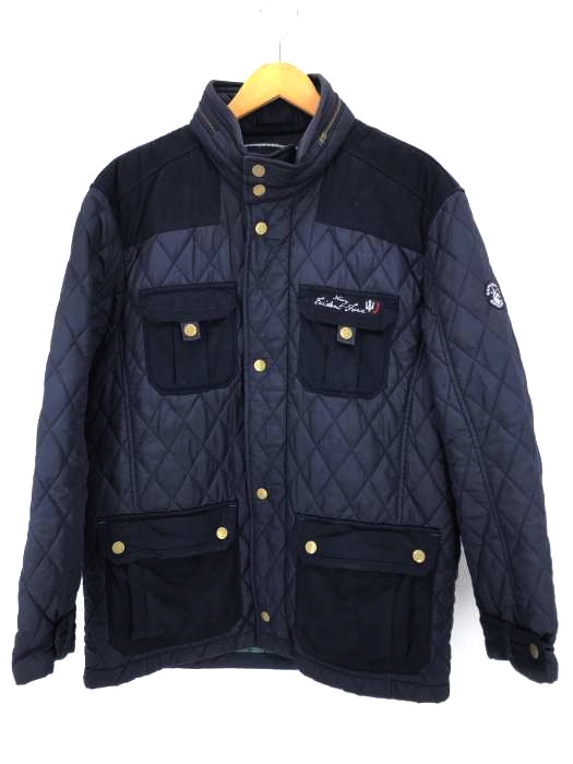 CAPRI BLUE(カプリブルー) スタンドカラーキルティングジャケット メンズ アウター