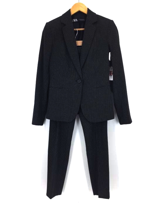 ZARA（ザラ） 1Bテーラードジャケット テーパードスラックス セットアップ レディース セットアップ