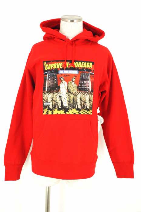 Supreme （シュプリーム） 16AWプリントプルオーバーパーカー メンズ トップス