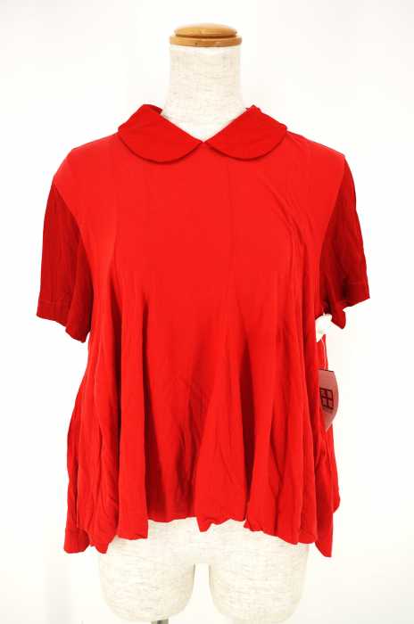 tricot COMME des GARCONS（トリココムデギャルソン） AD2013　丸襟ワイドカットソー レディース トップス
