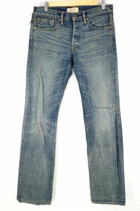 SIMON MILLER （） 加工セルビッチデニムパンツ メンズ パンツ