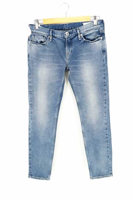 upper hights (アッパーハイツ) HE 980019 SLENDER アンクルスキニーデニムパンツ レディース パンツ