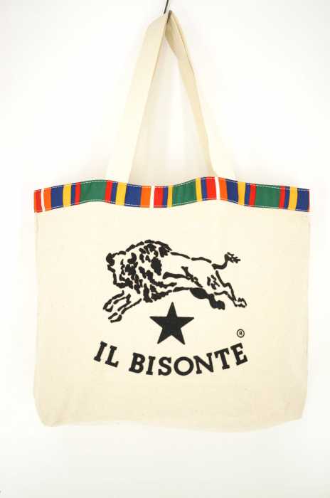 IL BISONTE （イルビゾンテ） キャンバスエコトートバッグ レディース バッグ