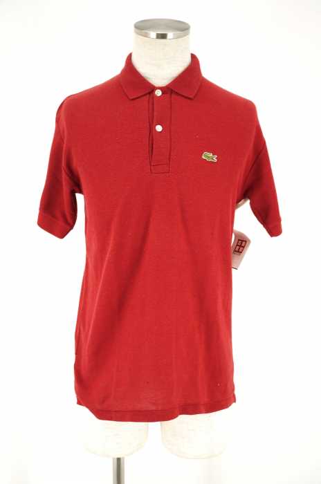 CHEMISE LACOSTE (シュミーズ ラコステ) フランス製 ビンテージ ポロシャツ メンズ トップス