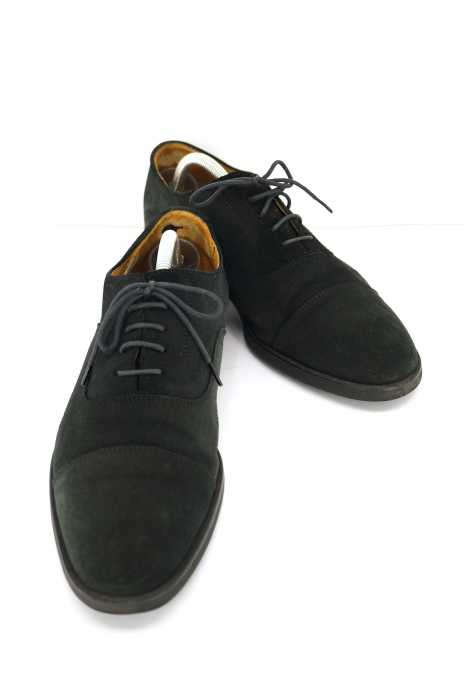 URBAN EXPLORER (アーバン エクスプローラー) VIBRAMソール ストレートチップスエードシューズ メンズ シューズ