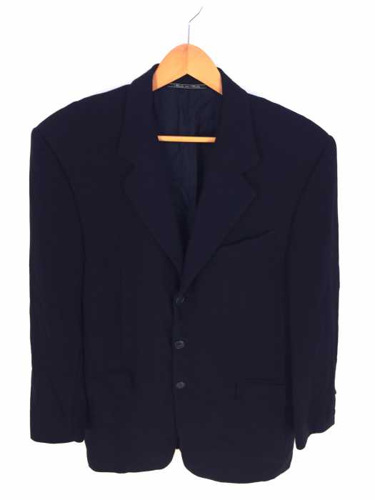 BARNEYS NEWYORK （バーニーズニューヨーク） SUPER 120S ウールテーラード ジャケット メンズ アウター