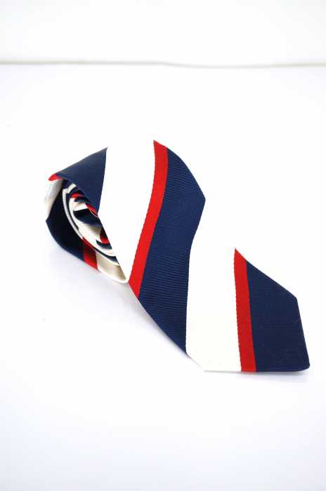 THE FRANKLIN TAILORED(フランクリンテーラード) ストライプ柄ネクタイ メンズ ファッション雑貨