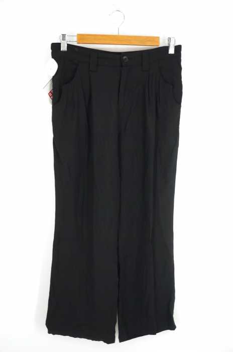 CITY（シティー） ANKLE LENGTH FLARED PANTS リネン混パンツ レディース パンツ