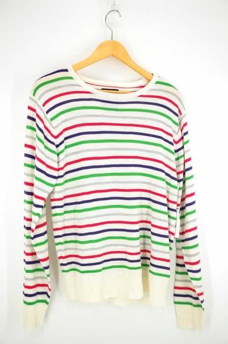 JOYRICH （ジョイリッチ） ボーダーニットセーター レディース トップス