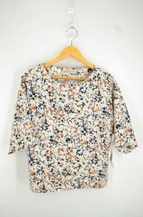 BEAUTY & YOUTH UNITED ARROWS  （ビューティーアンドユースユナイテッドアローズ） 総柄カットソー レディース トップス