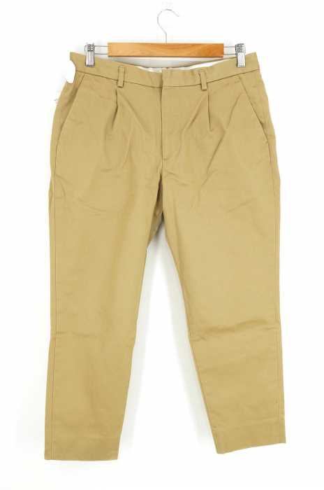 BEAUTY & YOUTH UNITED ARROWS  （ビューティーアンドユースユナイテッドアローズ） KHAKIS ワイド テーパード チノパンツ メンズ パンツ