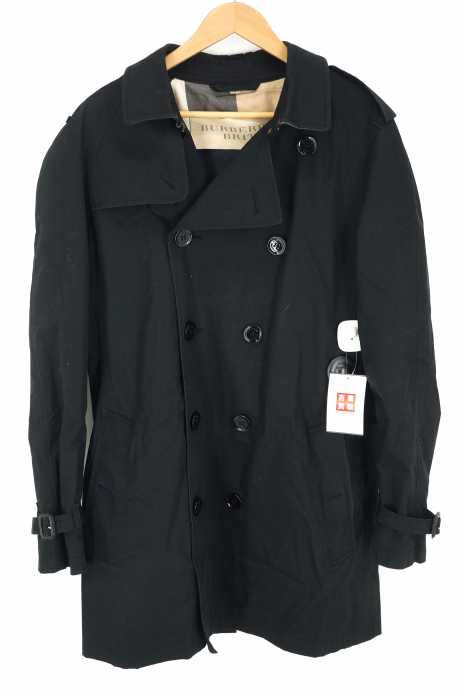 BURBERRY BRIT （バーバリーブリット） 裏地チェックトレンチコート メンズ アウター