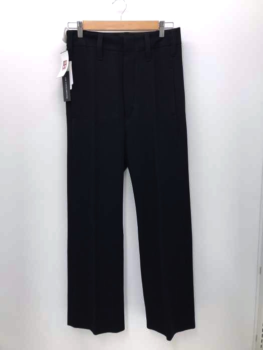 Ann DEMEULEMEESTER(アンドゥムルメステール) ノータックスラックス メンズ パンツ
