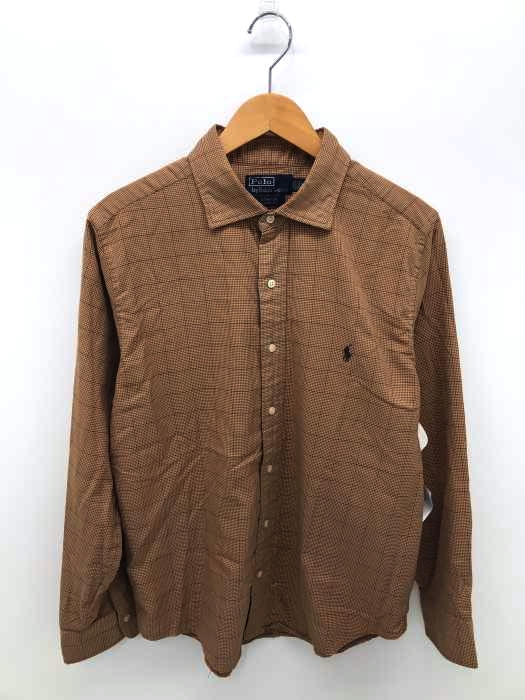 RALPH LAUREN（ラルフローレン） ポニー刺繍チェックシャツ メンズ トップス