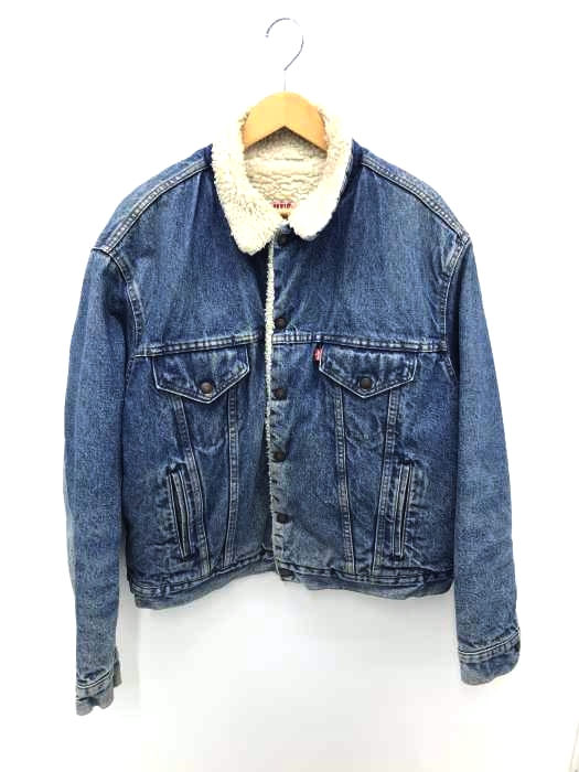 Levi's（リーバイス） ボアトラッカーデニムジャケット メンズ アウター