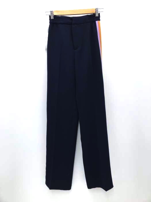 ZARA WOMAN(ザラ ウーマン) サイドラインイージースラックス レディース パンツ